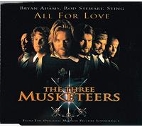 ALL FOR LOVE CD UK A&M 1993