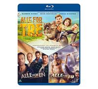 All for One Trilogy 3-Disc Set ( Alle for én / Alle for to / Alle for tre ) ( All for One / All for two / All for three: Three Heists and a [ Origine Danese, Nessuna Lingua Italiana ] (Blu-Ray)