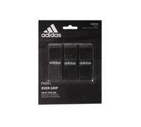All for Padel Set of Overgrip 3 Units, Grip Uomo, Nero (Black), Unico