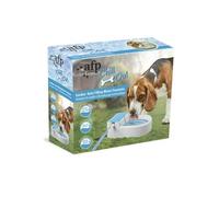 AFP Cani Ciotola Per L'Acqua Giardino Auto Filling Fountain, Nuovo