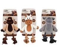 All For Paws (AFP) Lambswool - Cuddle Knot Ted Rope