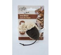ALL FOR PAWS AFP Lambswool - Snow Mouse