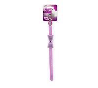ALL FOR PAWS AFP3541 Collar de Pajarita para Perros Glamour Dog, Candy, S, Rosa Brillante