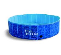 All For Paws Chill Fuori Splash E Divertimento Cane Piscina (Medio)
