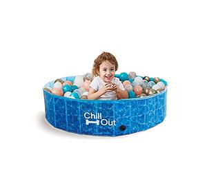 ALL FOR PAWS Chill Out Splash and Fun Piscina per cani, grande, 13,64 kg