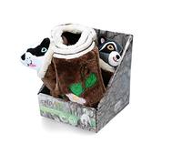 ALL FOR PAWS Dig it Tree Tronco Tana con 2 Simpatici Giocattoli, Piccolo, 2 kg