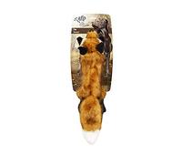 ALL FOR PAWS Fox - Giocattolo per cani con sonaglio, 25 cm, rosso