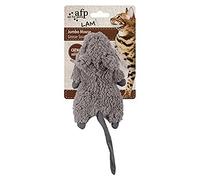 ALL FOR PAWS Giocattolo Lamb Cat in Forma di Mouse, 19 cm