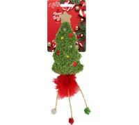 all for paws Happy Holidays - Giocattolo per Gatti, Albero di Natale - 1 pz.