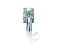 ALL FOR PAWS Knotty Habit Filato Octopus Piuma Giocattolo per gatti, 1,9 kg
