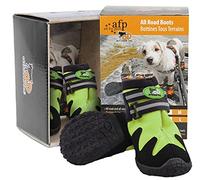All For Paws Outdoor Dog All Road Dog Boots XL, verde, 3,45 kg