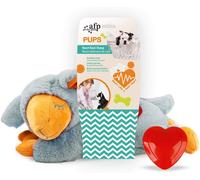 All For Paws Piccolo Buddy - Cuore Picchiare Pecora Grigio Giocattolo Cane