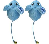 ALL FOR PAWS Twinkly Twin Mouse - Giocattolo per Gatti, 6 cm