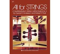 All for Strings Book 3 Violin