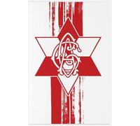 All For This Colours My Colours Gak Graz Austria Notebook: 110 lined pages, 6” x 9” size, finished with a glossy cover - perfect for everyday note-taking.