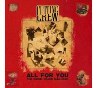 Cutting Crew All for You: The Virgin Years 1986-1992 (CD) Box Set