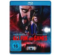 All Fun and Games (Blu-ray) Butterfield Asa Dyer Natalia