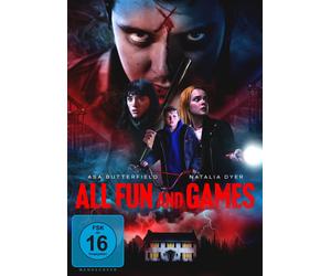 All Fun and Games (Breitbild) Anthony Russo Natalia Dyer Joe Russo