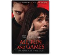 ALL FUN & GAMES (DVD) Natalia Dyer Asa Butterfield Benjamin Evan Ainsworth