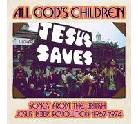 Various Artists All God's Children: Songs from the British Jesus Rock Revol (CD)
