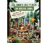 All God's Creatures Coloring Book