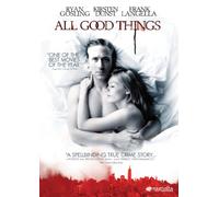 All Good Things (DVD) Ryan Gosling Kirsten Dunst Frank Langella Lily Rabe