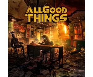 All Good Things - A Hope In Hell (Translucent Orange & Black Coloured) (2 LP)