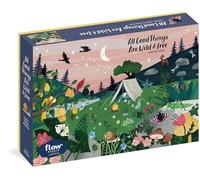 Irene Smit Astr All Good Things Are Wild and Free 1,000-Pi (Mixed Media Product)