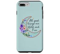 All Good Things Wildflowers Moon - Decorazione ispiratrice per la casa Custodia per iPhone 7 Plus/8 Plus