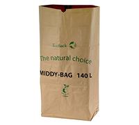 All-Green, 140 Litri (140L) Sacchi compostabili di Carta per Porta rifiuti carrellabili, 10 Sacchi
