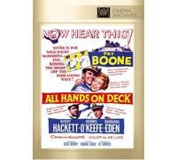 All Hands On Deck (DVD) Barbara Eden Buddy Hackett Pat Boone