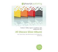 All (Horace Silver Album): Jazz, Horace Silver, Blue Note Records, Cecil Bridgewater, Harold Vick