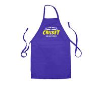 All i Care About Is Cricket E Come 3 People - Unisex Bambini Grembiule - Ceneri