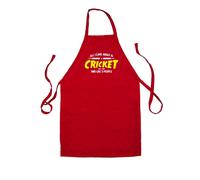 All i Care About Is Cricket E Come 3 People - Unisex Bambini Grembiule - Ceneri