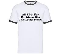 All I Got Per Natale Era This T-Shirt Uomo Suoneria - Natale Regalo