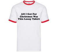All I Got Per Natale Era This T-Shirt Uomo Suoneria - Natale Regalo