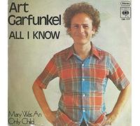 All I know/Mary was an only child (7" Vinyl Single)(1973)(CBS S 1777)