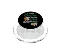 All I Need Is This Plant - Gardening Plants Lover - Gardener PopSockets PopGrip per MagSafe