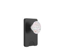 All I need is travel Passaporto mondo timbri viaggi aereo PopSockets PopWallet per MagSafe