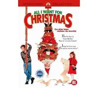 Movie All I Want For Christmas (Dvd) (Region 2) DVD NUOVO