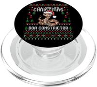 All I Want For Christmas Boa Constrictor Brutto Natale PopSockets PopGrip per MagSafe