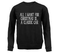 All I Want For Christmas È Un Classico Auto - Bambini Felpa/Maglione - Natale