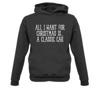All I Want For Christmas È Un Classico Auto - Bambini Felpa/Maglione - Natale