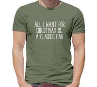 All I Want For Christmas È Un Classico Auto - T-Shirt - Auto Natale Amore