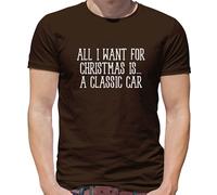 All I Want For Christmas È Un Classico Auto - T-Shirt - Auto Natale Amore