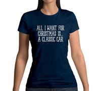 All I Want For Christmas È Un Classico Auto - T-Shirt - Auto Natale Love