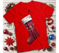 All I Want For Christmas Is a Sock T-shirt Calza Maglietta Uomo e Donna #MC