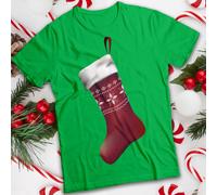 All I Want For Christmas Is a Sock T-shirt Calza Maglietta Uomo e Donna #MC