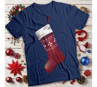 All I Want For Christmas Is a Sock T-shirt Calza Maglietta Uomo e Donna #MC