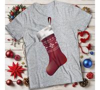 All I Want For Christmas Is a Sock T-shirt Calza Maglietta Uomo e Donna #MC